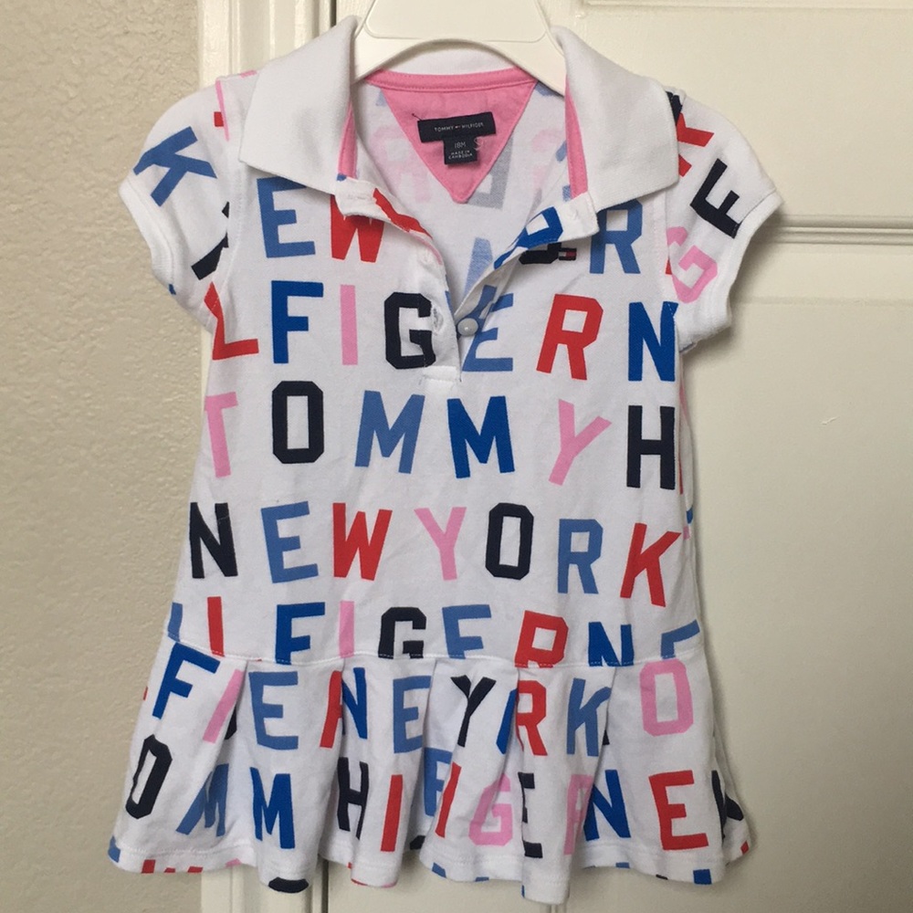 Tommy Hilfiger polo dress